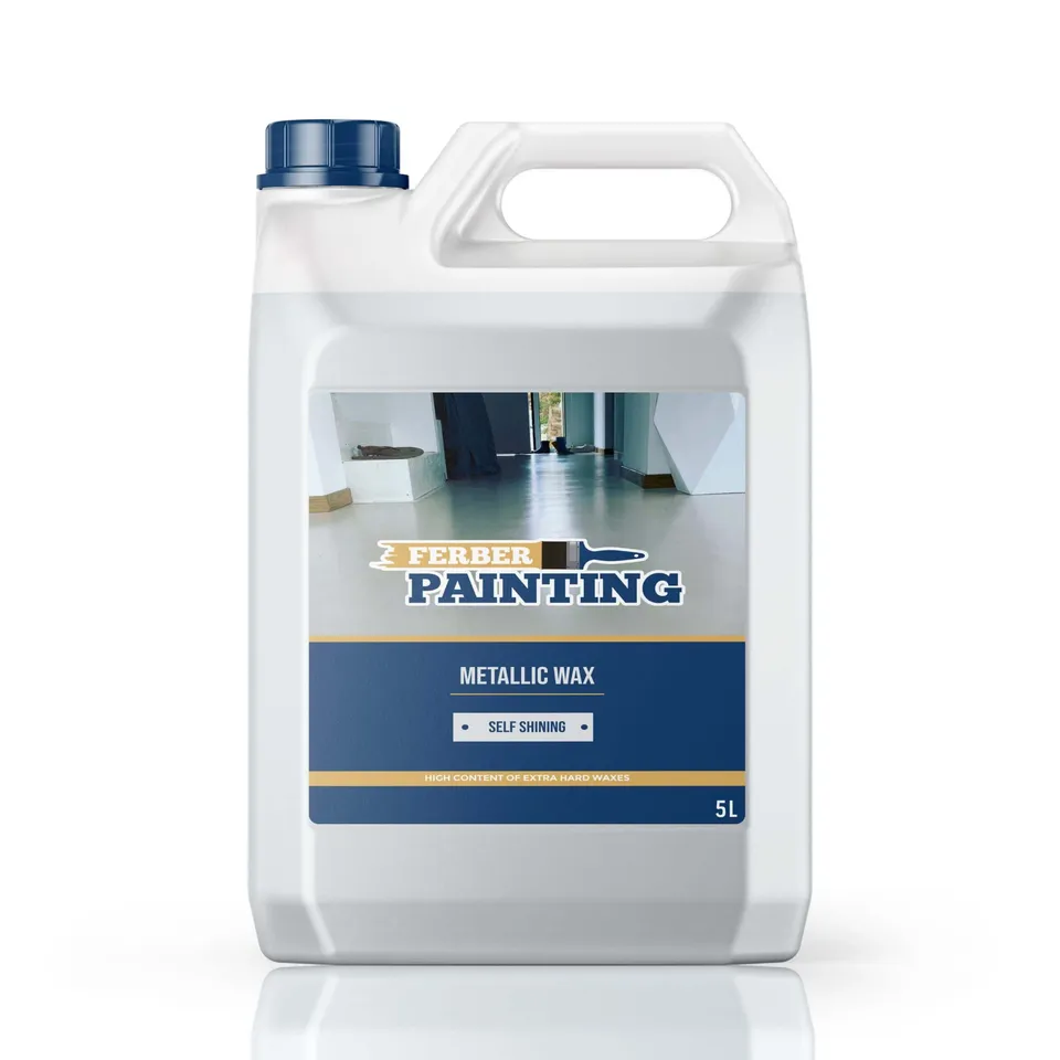 Ferber Painting Metallic Wax gulvvoks med metallisk glans