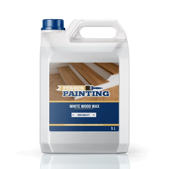 Ferber Painting White Wood Wax trevoks matt hvit