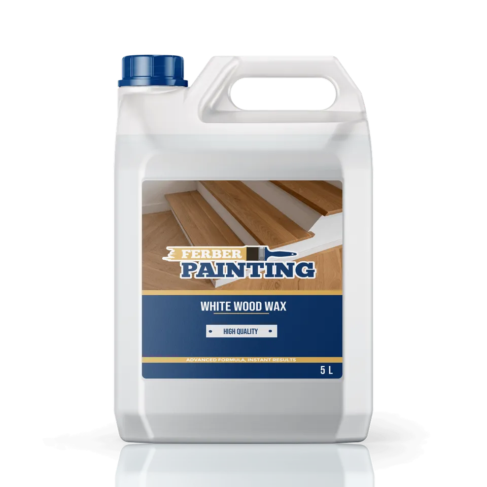 Ferber Painting White Wood Wax trevoks matt hvit