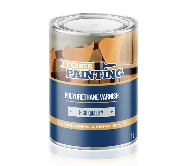 Ferber Painting Polyurethane Varnish polyuretanlakk slitesterk