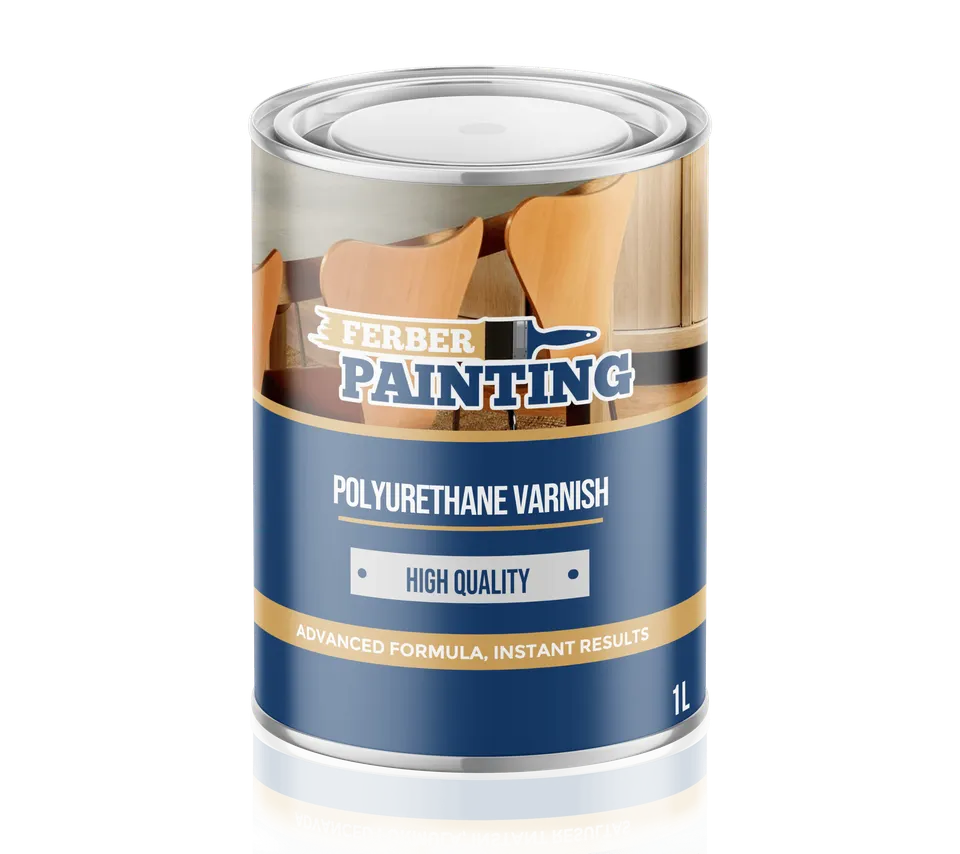 Ferber Painting Polyurethane Varnish polyuretanlakk slitesterk