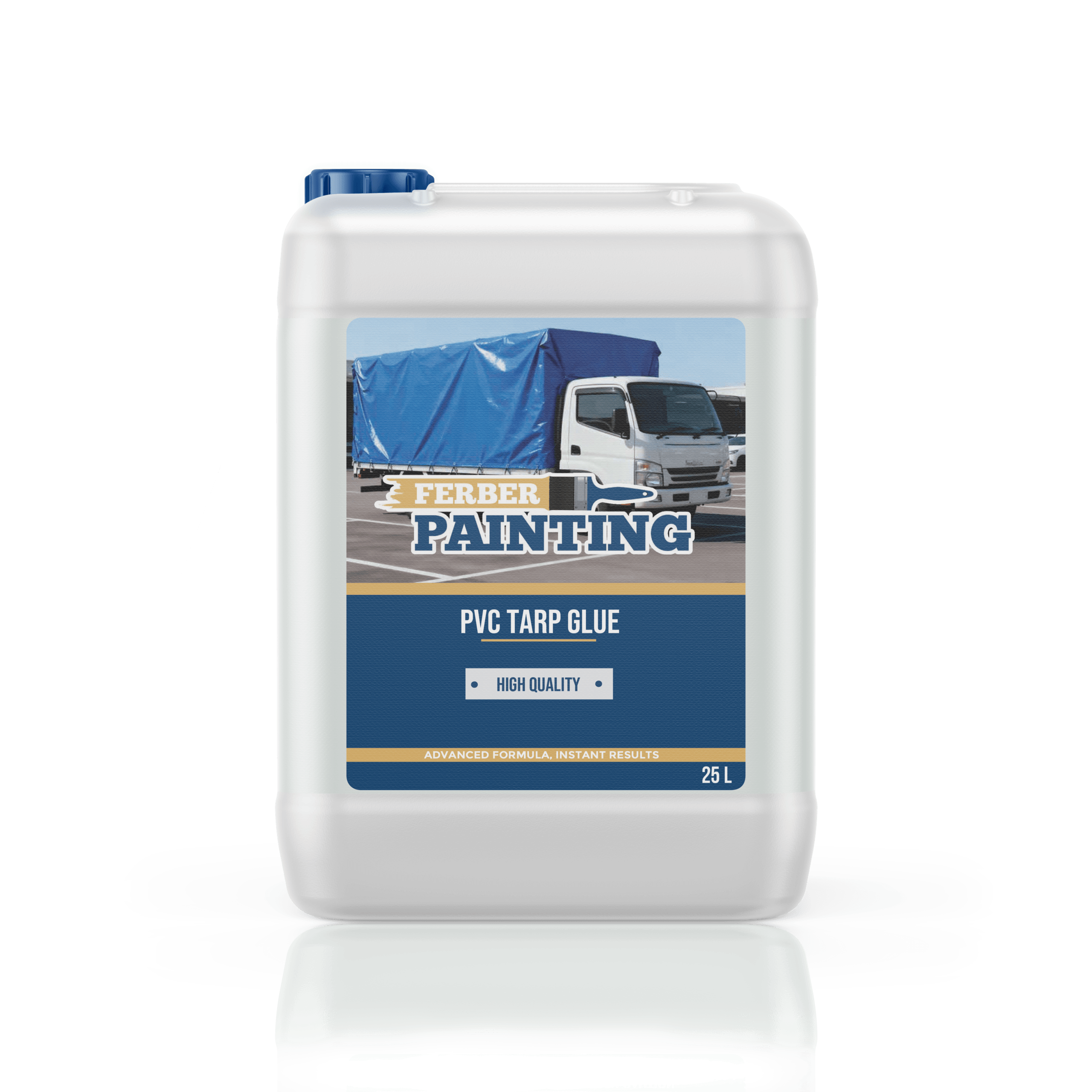 Ferber Painting PVC Tarp Glue lim presenning fleksibel