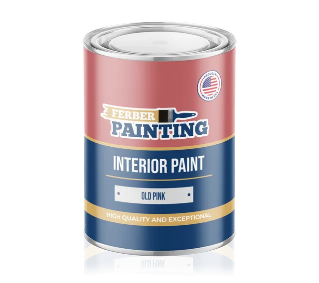 Ferber Painting Interior Paint interiørmaling gammelrosa matt
