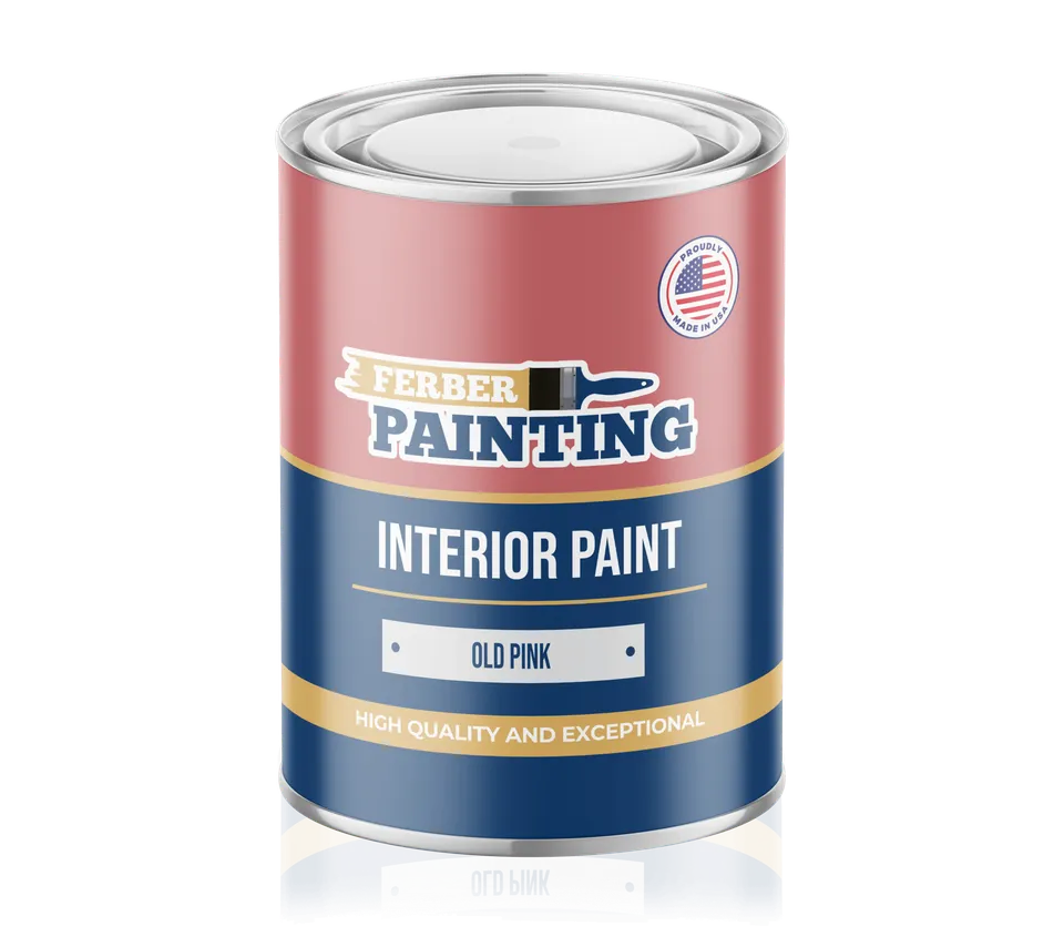 Ferber Painting Interior Paint interiørmaling gammelrosa matt