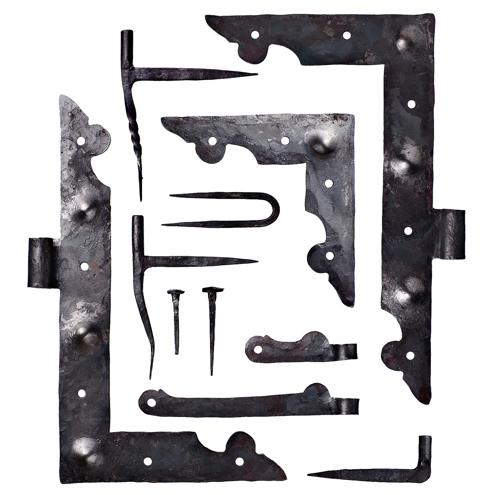 Gysinge Gångjärnsstapel håndsmi vindusbeslag 1700-tall