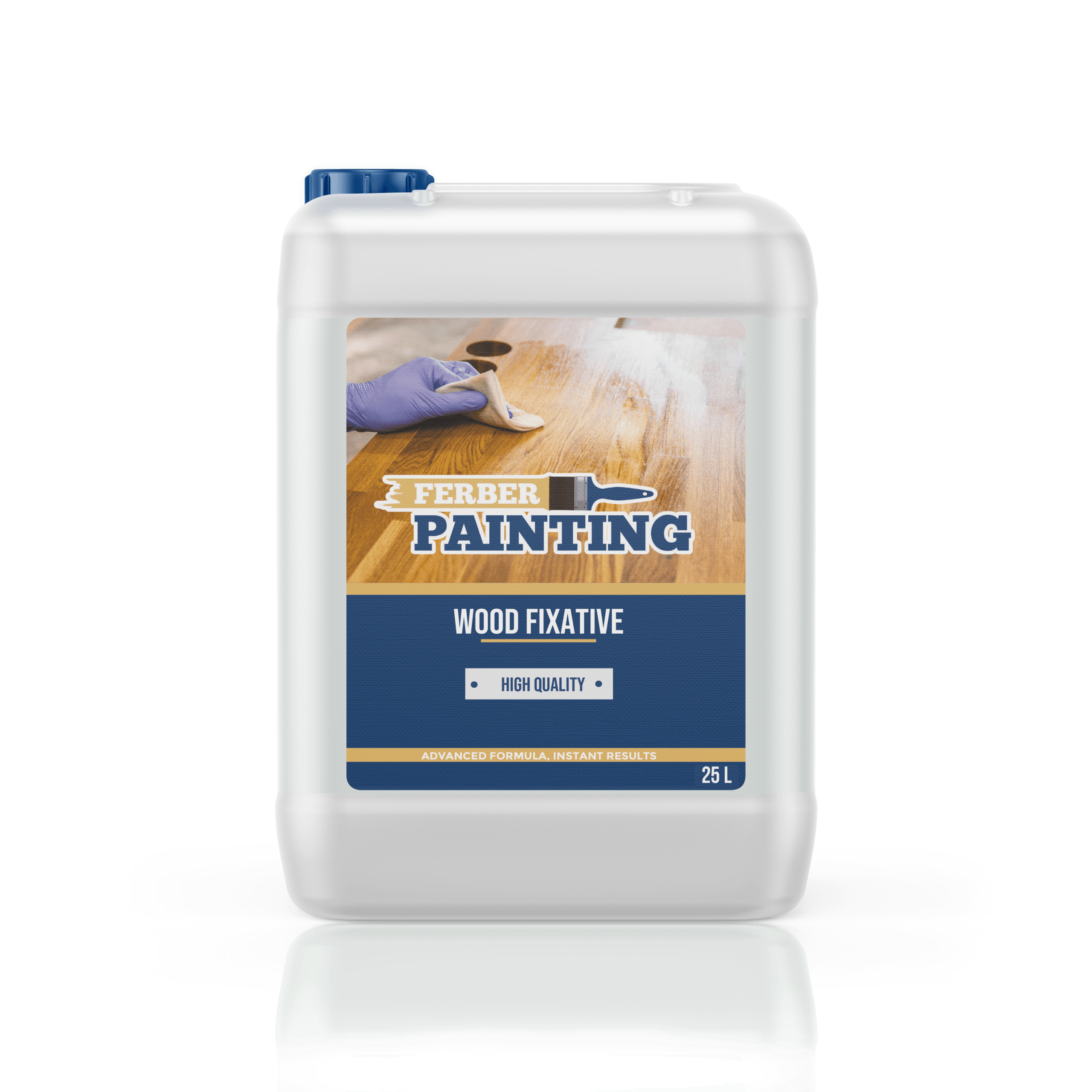 Ferber Painting Wood Fixative trefikser klar