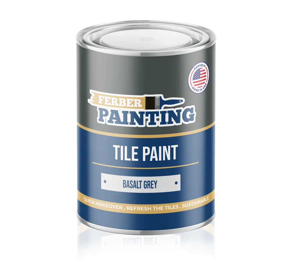Ferber Painting Tile Paint flismaling basaltgrå heftgrunning