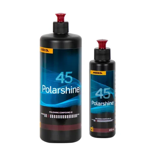 Mirka Polarshine 45 polermiddel 250 ml grovt