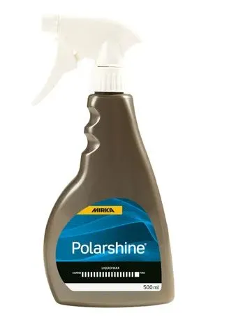 Mirka Polarshine Liquid Wax voks 500 ml høyglans