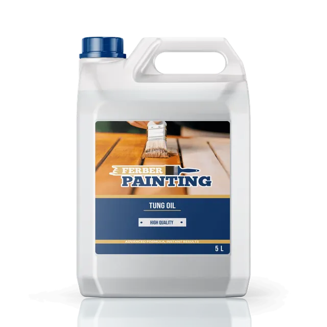 Ferber Painting tungolje naturlig treolje