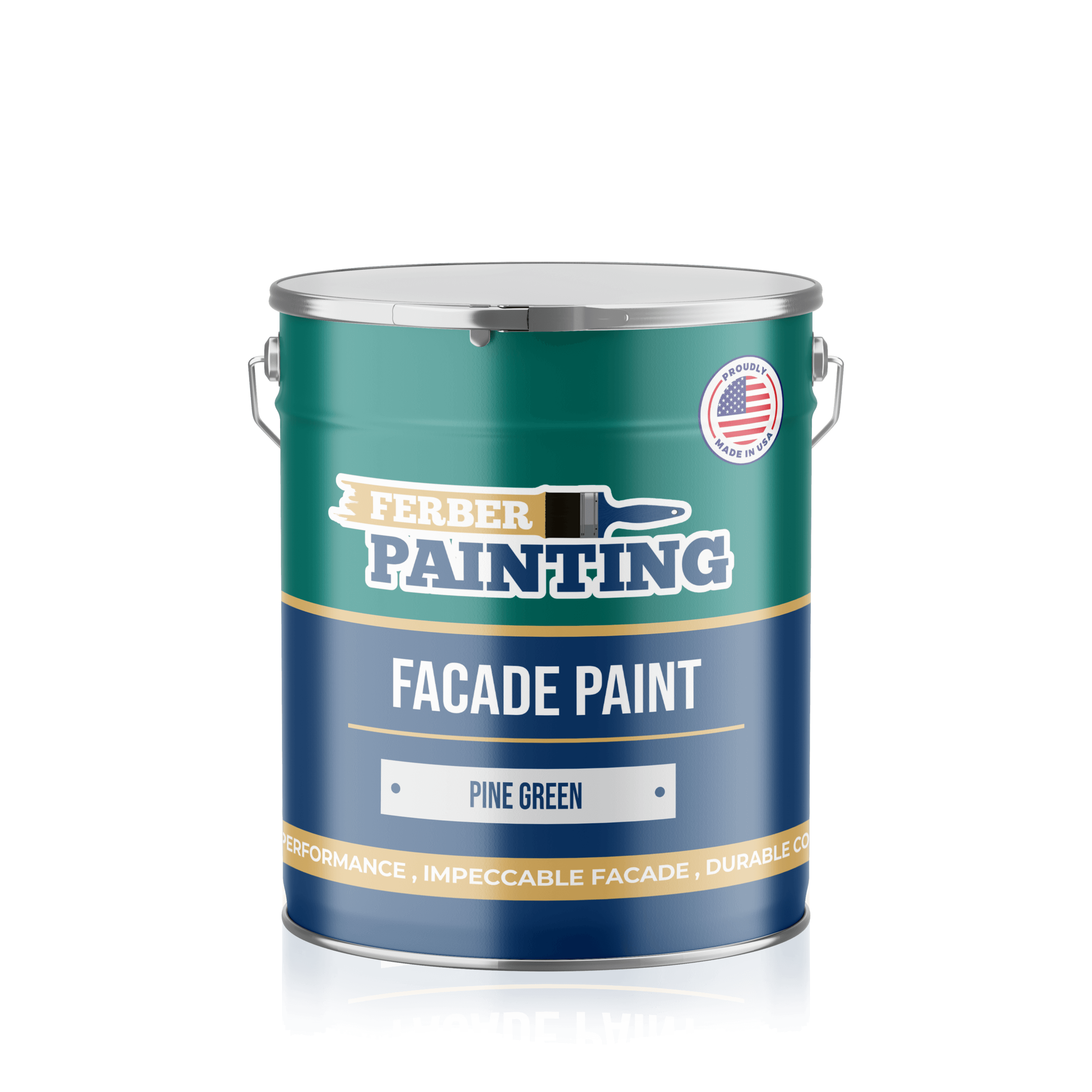 Ferber Painting fasademaling furugrønn matt værbestandig