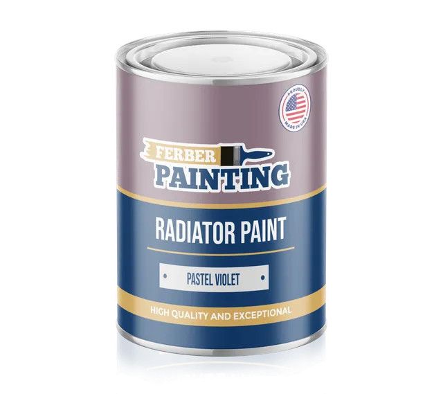 Ferber Painting radiatorlakk pastellfiolett 1 l matt