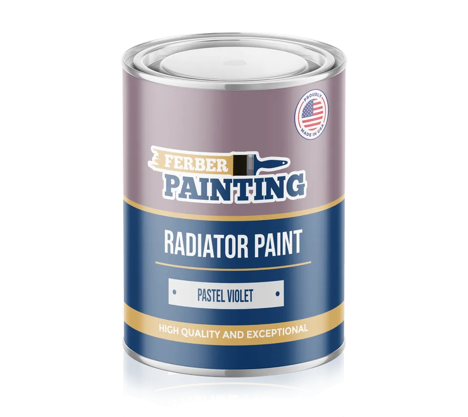 Ferber Painting radiatorlakk pastellfiolett 1 l matt
