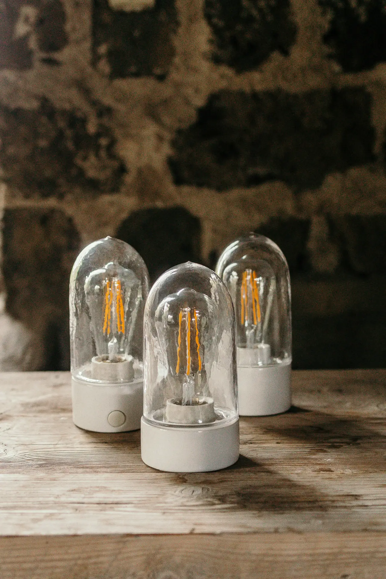 Gysinge porselenslampe rak hvit IP54 taklampe